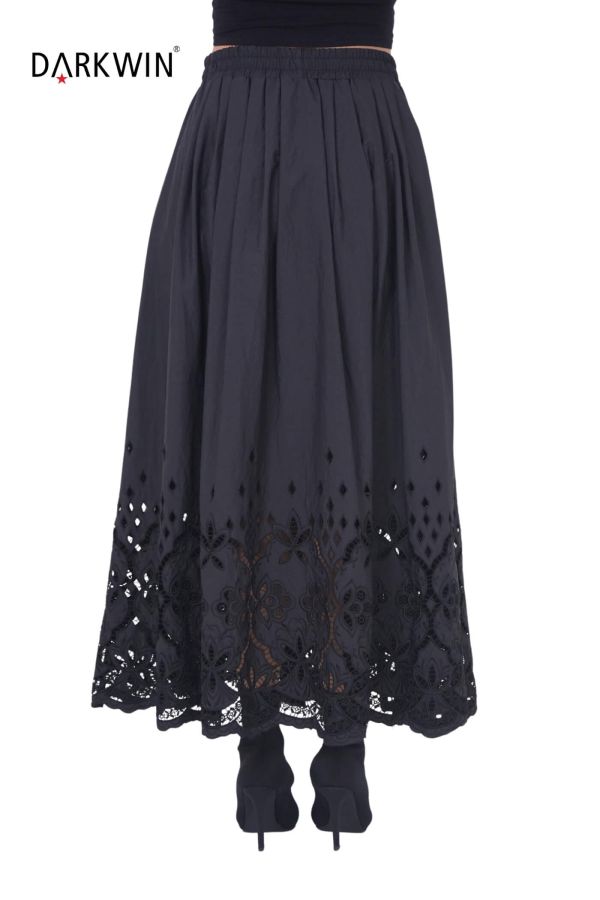 P8698 DARKWIN BLUZ-ETEK SIYAH - 8