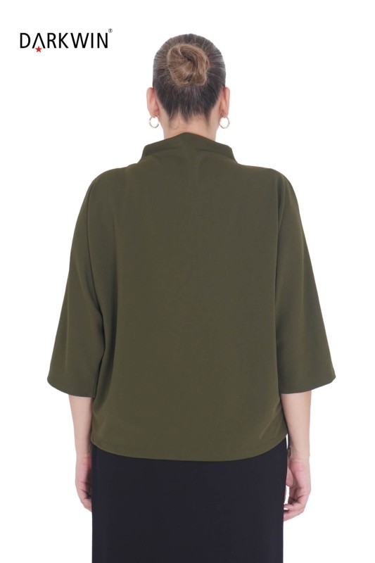 P8706 DARKWIN BLUZ HAKI - Thumbnail