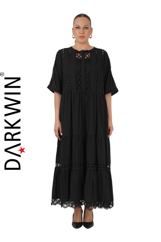 P9155 DARKWIN TAKIM SIYAH - Thumbnail