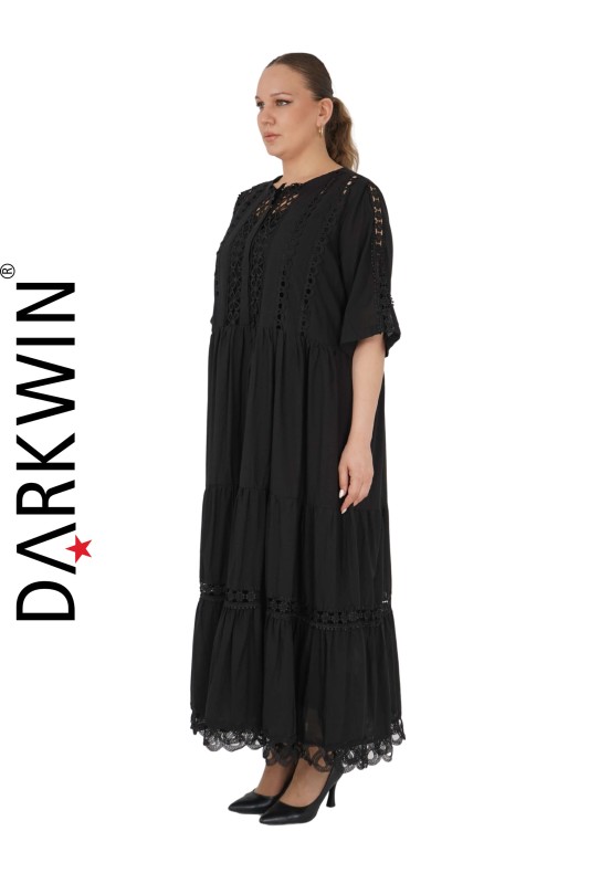 P9155 DARKWIN TAKIM SIYAH - Thumbnail