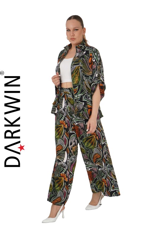 P9158 DARKWIN TAKIM DESENLI - Thumbnail