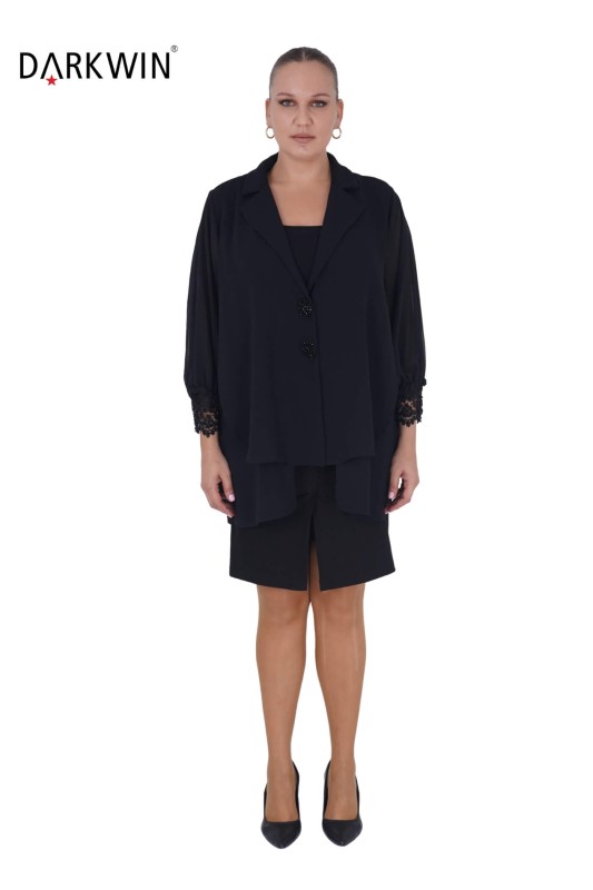 DARKWIN - P9207 DARKWIN CEKET SIYAH DARKWIN - P9207 DARKWIN CEKET SIYAH