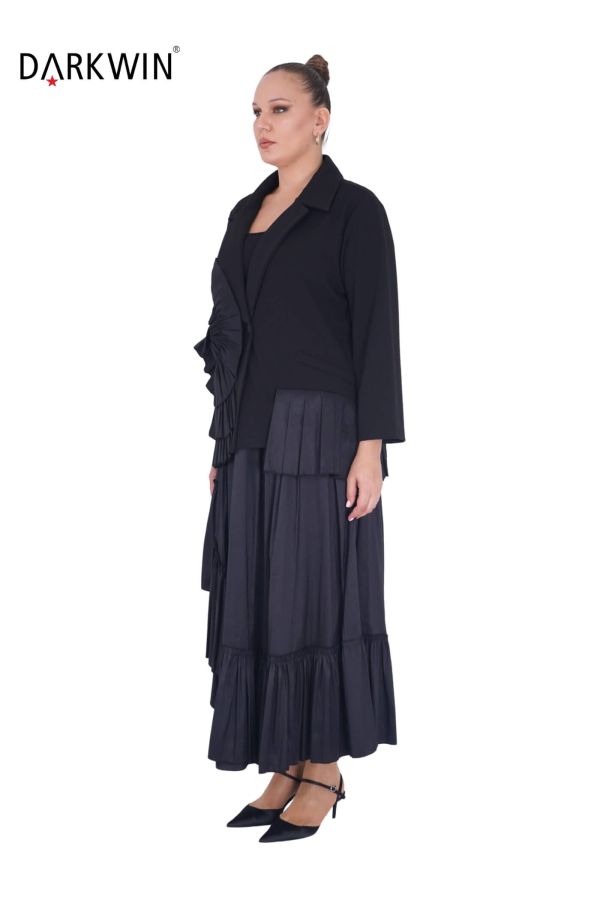 P9218 DARKWIN CEKET-ETEK SIYAH - 2