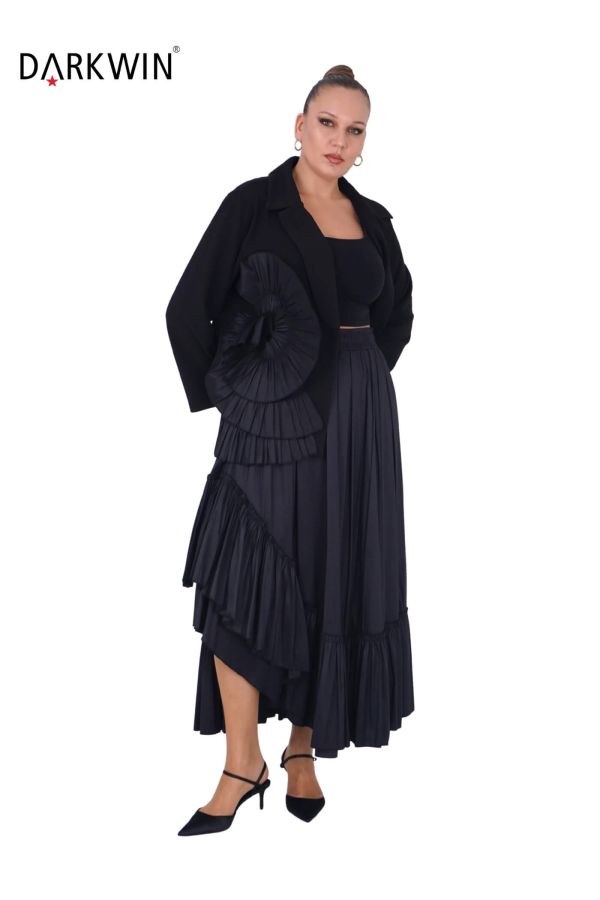 P9218 DARKWIN CEKET-ETEK SIYAH - 5