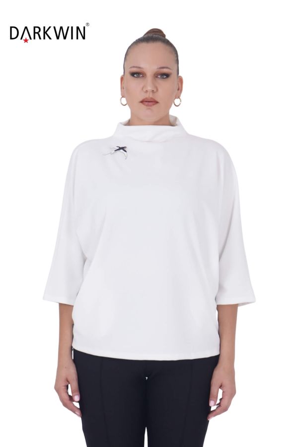 P9219 DARKWIN BLUZ EKRU - 2