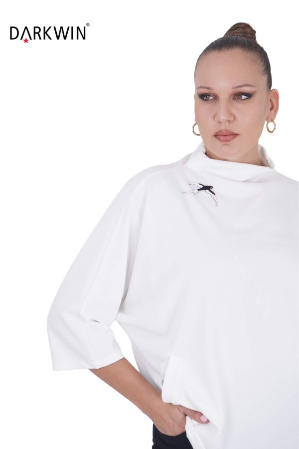 P9219 DARKWIN BLUZ EKRU - 8