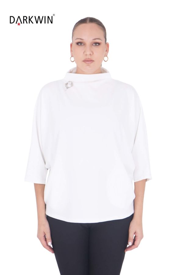 P9219 DARKWIN BLUZ EKRU - 1