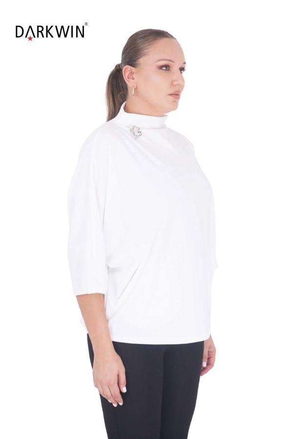 P9219 DARKWIN BLUZ EKRU - 3