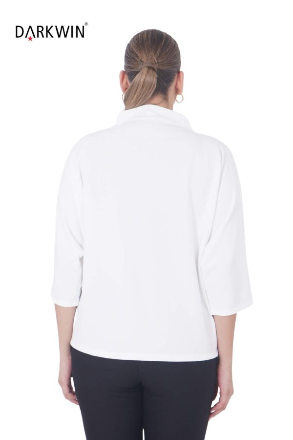 P9219 DARKWIN BLUZ EKRU - 5