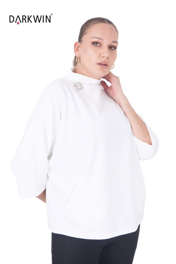 P9219 DARKWIN BLUZ EKRU - 7