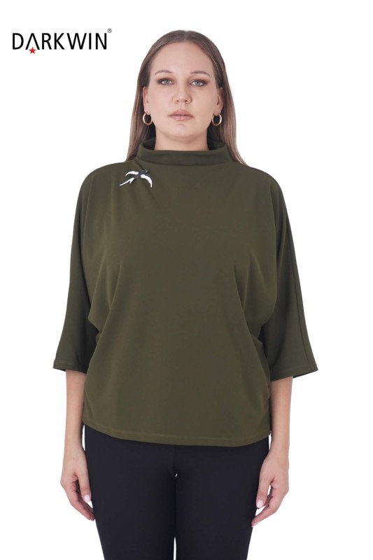 DARKWIN - P9219 DARKWIN BLUZ HAKI DARKWIN - P9219 DARKWIN BLUZ HAKI