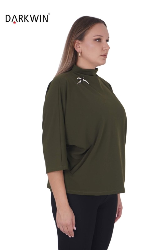 DARKWIN - P9219 DARKWIN BLUZ HAKI (1) DARKWIN - P9219 DARKWIN BLUZ HAKI (1)