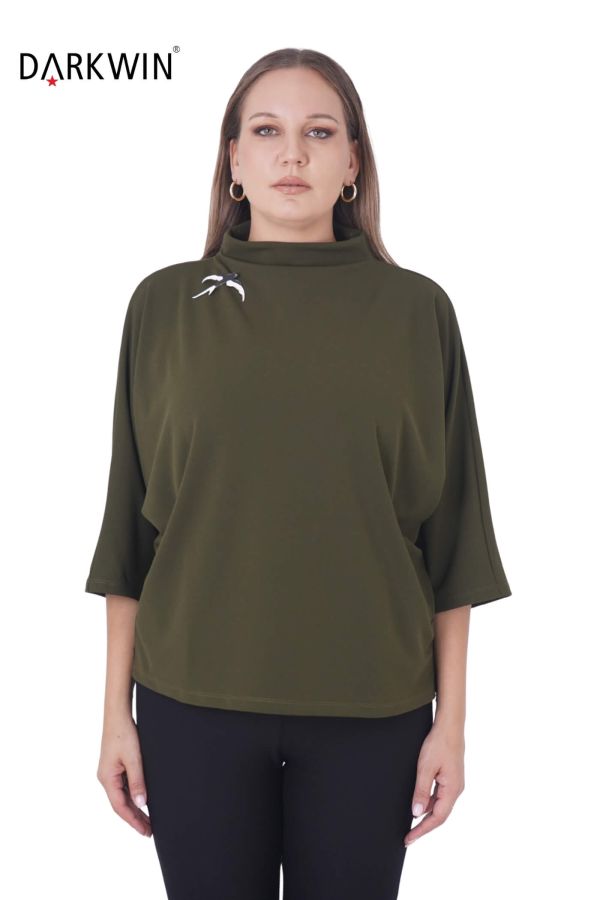 P9219 DARKWIN BLUZ HAKI - 1
