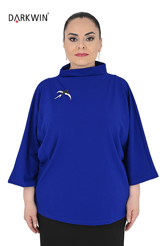 P9219 DARKWIN BLUZ SAKS - DARKWIN