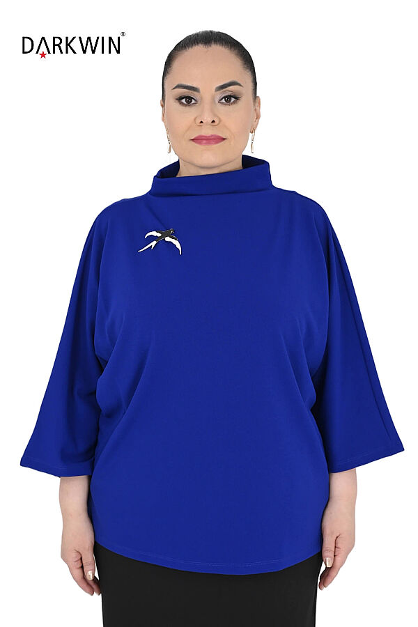 P9219 DARKWIN BLUZ SAKS - 1
