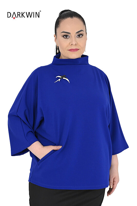 P9219 DARKWIN BLUZ SAKS - 4