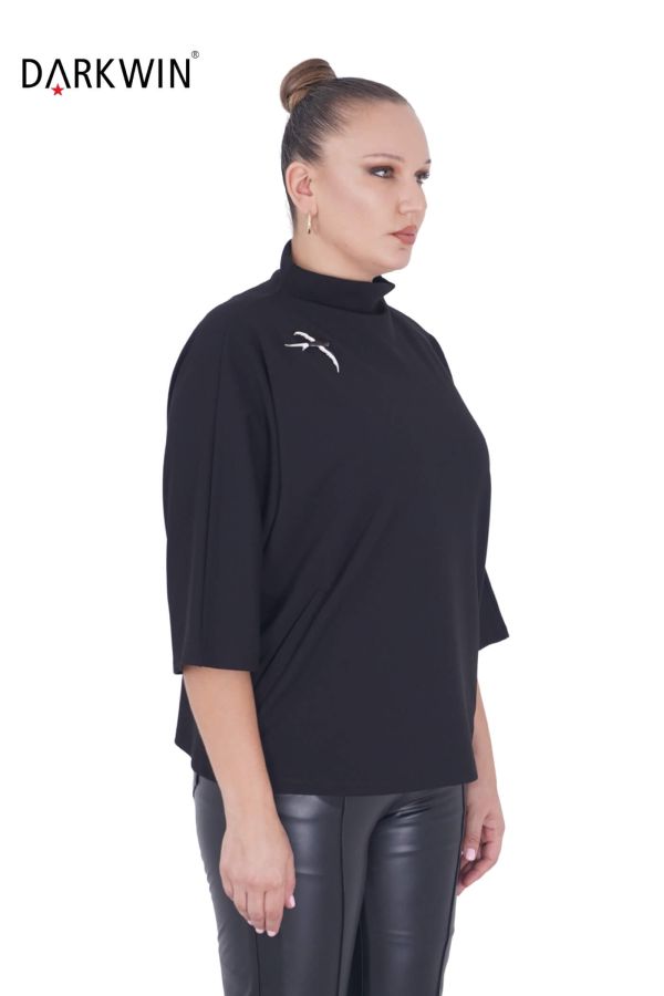 P9219 DARKWIN BLUZ SIYAH - 3