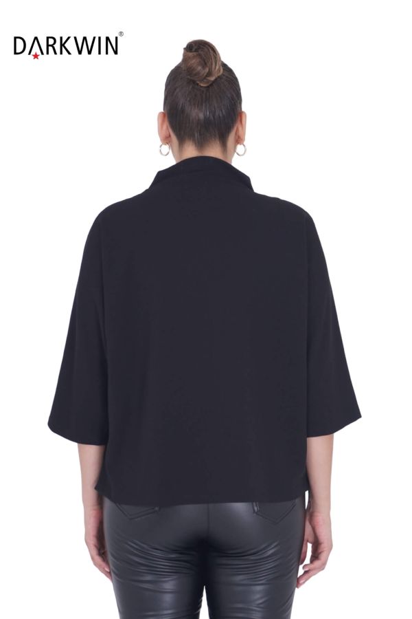 P9219 DARKWIN BLUZ SIYAH - 5