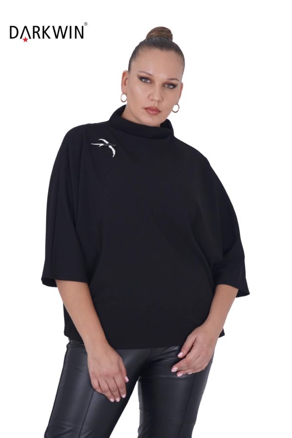 P9219 DARKWIN BLUZ SIYAH - 7
