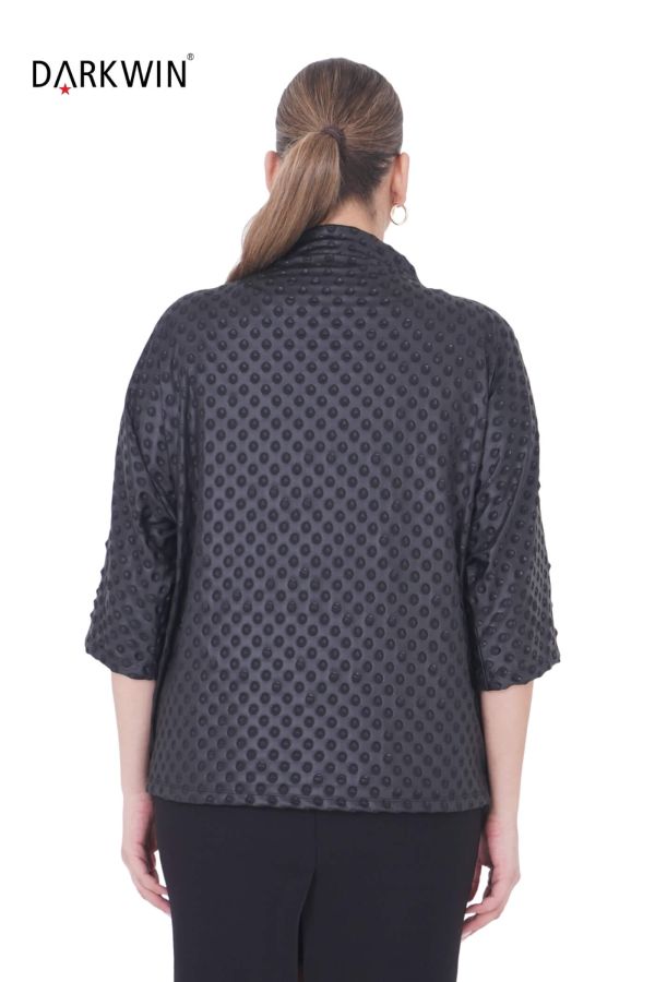 P9219 DARKWIN BLUZ SIYAH - 6
