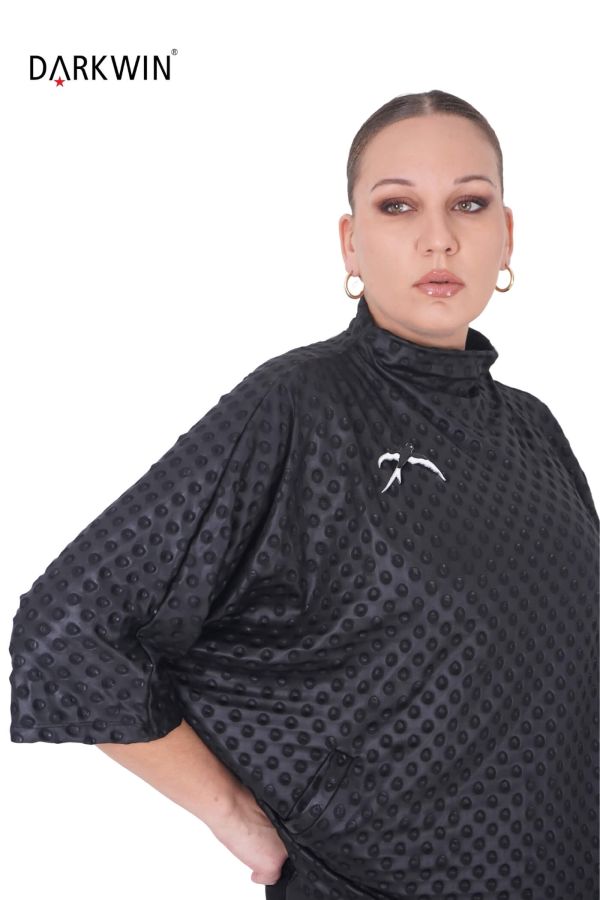 P9219 DARKWIN BLUZ SIYAH - 8