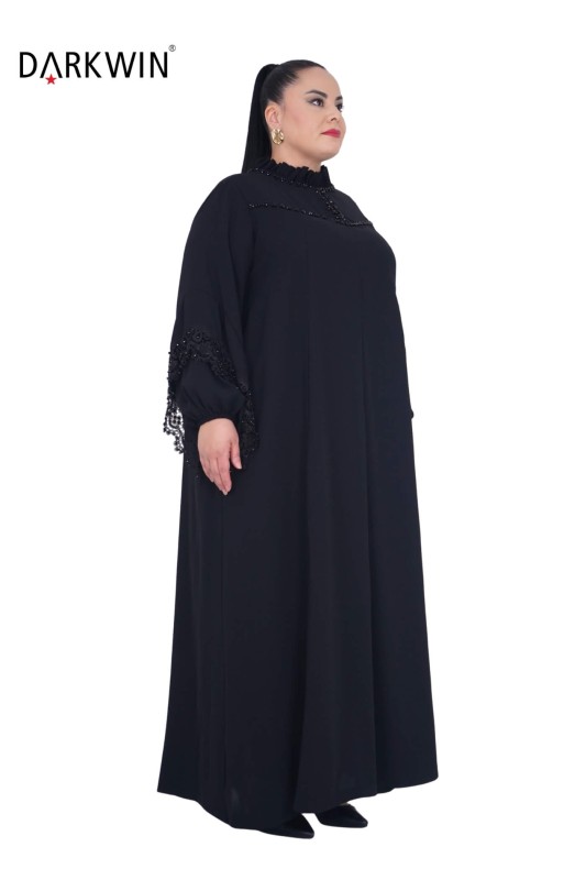 P9221 DARKWIN ELBİSE SIYAH - DARKWIN (1)