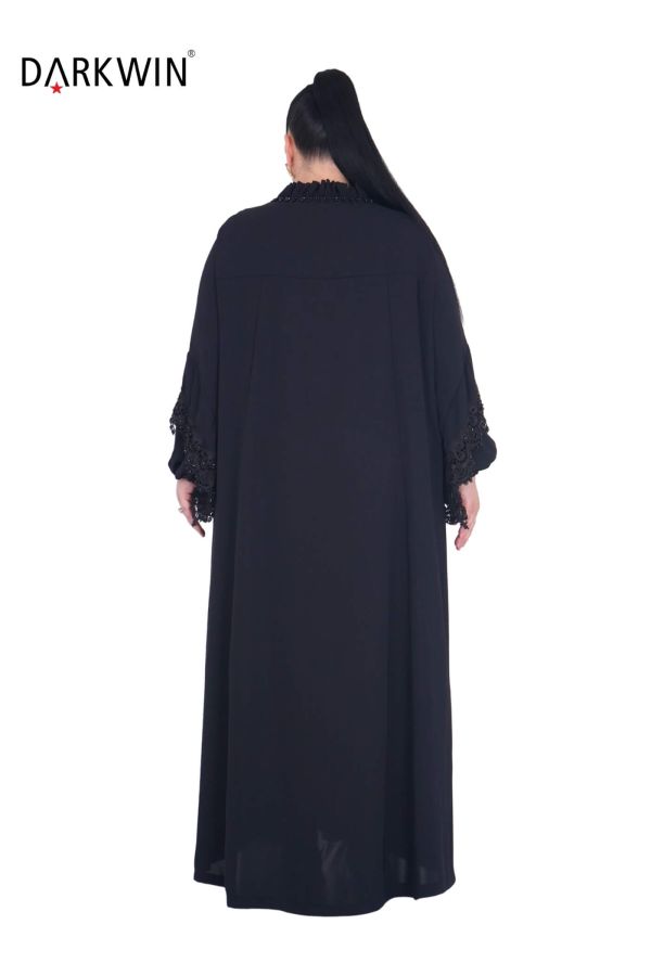 P9221 DARKWIN ELBİSE SIYAH - 3