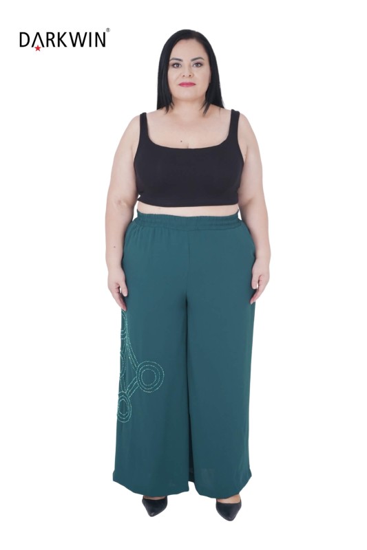 P9233 DARKWIN BLUZ-PANTOLON YESIL - Thumbnail