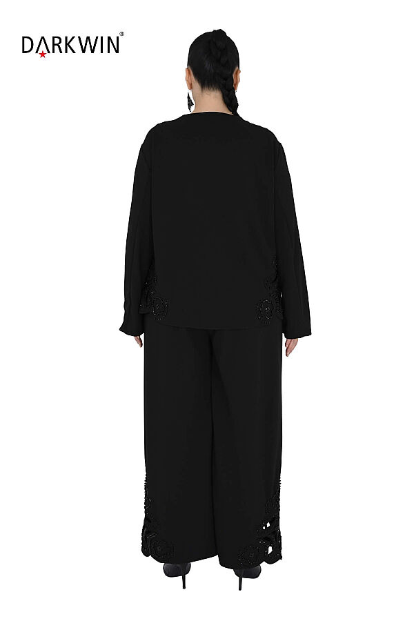 P9236 DARKWIN CEKET-PANTOLON SIYAH - 3