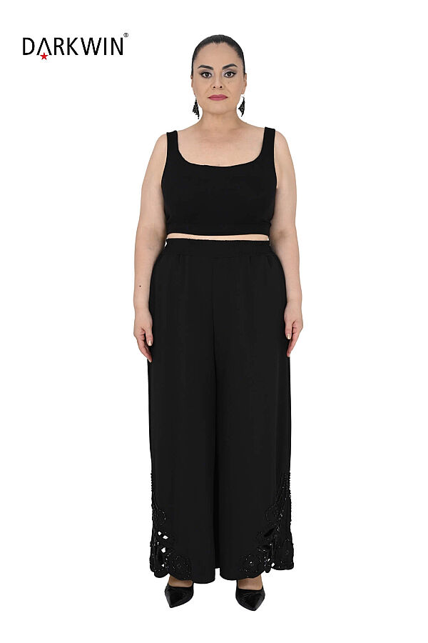 P9236 DARKWIN CEKET-PANTOLON SIYAH - 5