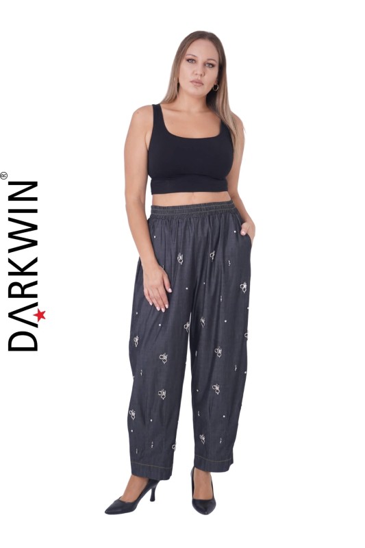 P9243 DARKWIN PANTOLON JEAN - Thumbnail