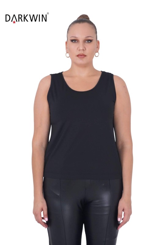 P9252 DARKWIN BLUZ 2 Lİ SIYAH - Thumbnail