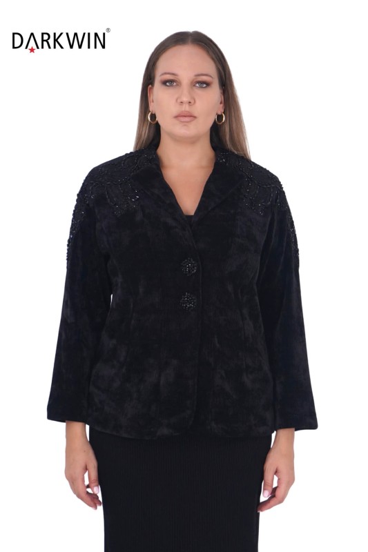 DARKWIN - P9272 DARKWIN CEKET SIYAH DARKWIN - P9272 DARKWIN CEKET SIYAH