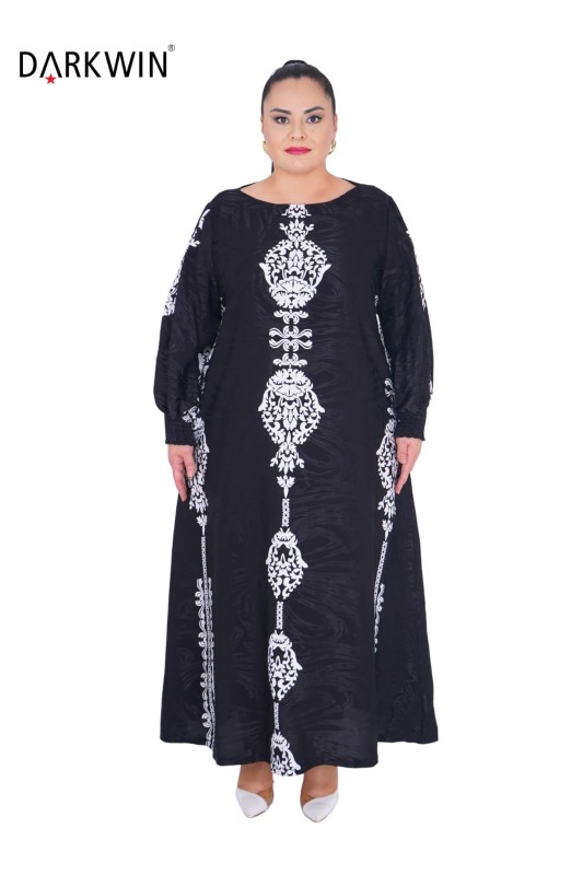 P9277 DARKWIN ELBİSE DESENLI - DARKWIN