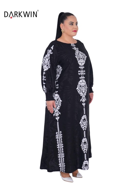 P9277 DARKWIN ELBİSE DESENLI - DARKWIN (1)