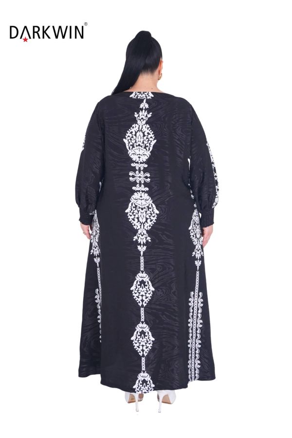 P9277 DARKWIN ELBİSE DESENLI - 3