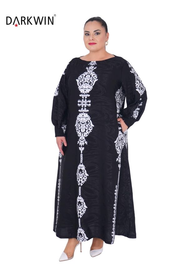 P9277 DARKWIN ELBİSE DESENLI - 4