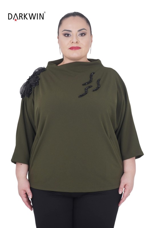 DARKWIN - P9279 DARKWIN BLUZ HAKI DARKWIN - P9279 DARKWIN BLUZ HAKI