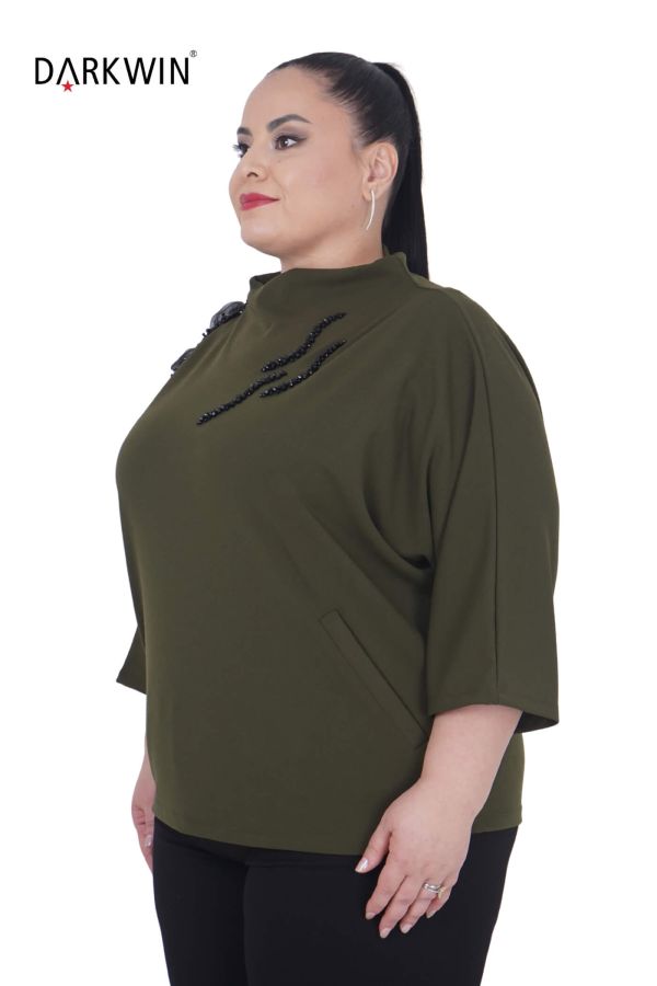 P9279 DARKWIN BLUZ HAKI - 2