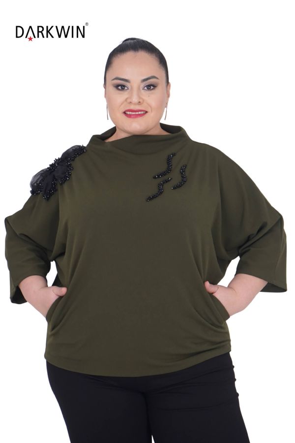 P9279 DARKWIN BLUZ HAKI - 4