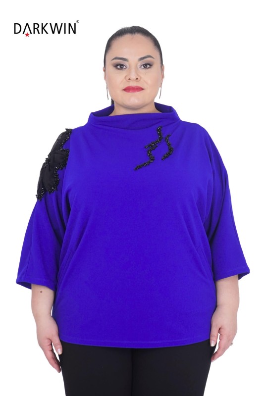 DARKWIN - P9279 DARKWIN BLUZ SAKS DARKWIN - P9279 DARKWIN BLUZ SAKS