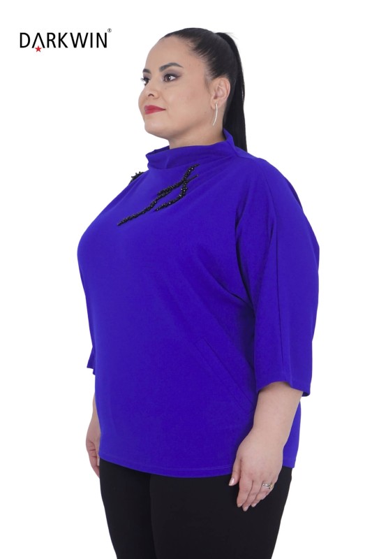 DARKWIN - P9279 DARKWIN BLUZ SAKS (1) DARKWIN - P9279 DARKWIN BLUZ SAKS (1)