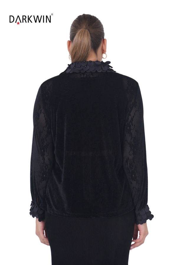 P9284 DARKWIN GÖMLEK SIYAH - 4