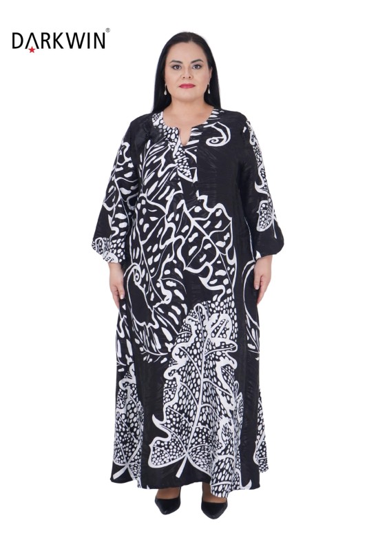 P9308 DARKWIN ELBİSE DESENLI - DARKWIN