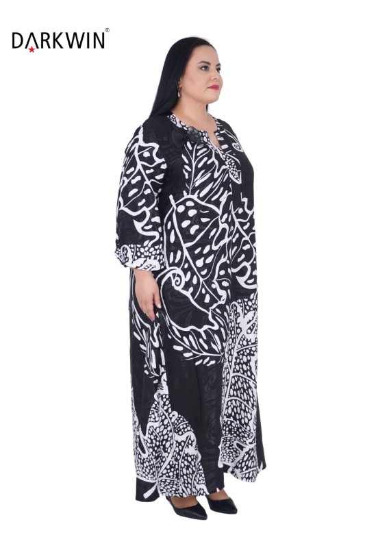 P9308 DARKWIN ELBİSE DESENLI - DARKWIN (1)