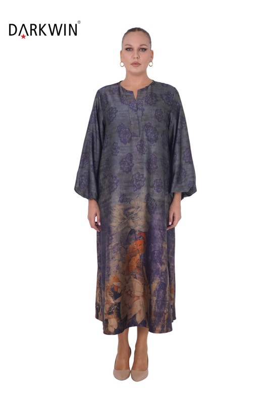 P9314 DARKWIN ELBİSE DESENLI - DARKWIN