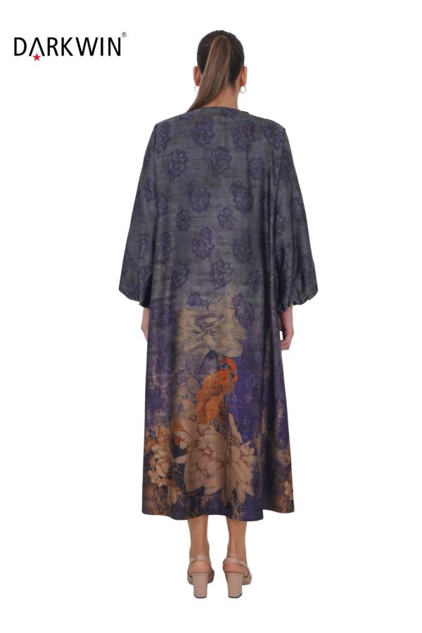 P9314 DARKWIN ELBİSE DESENLI - 3