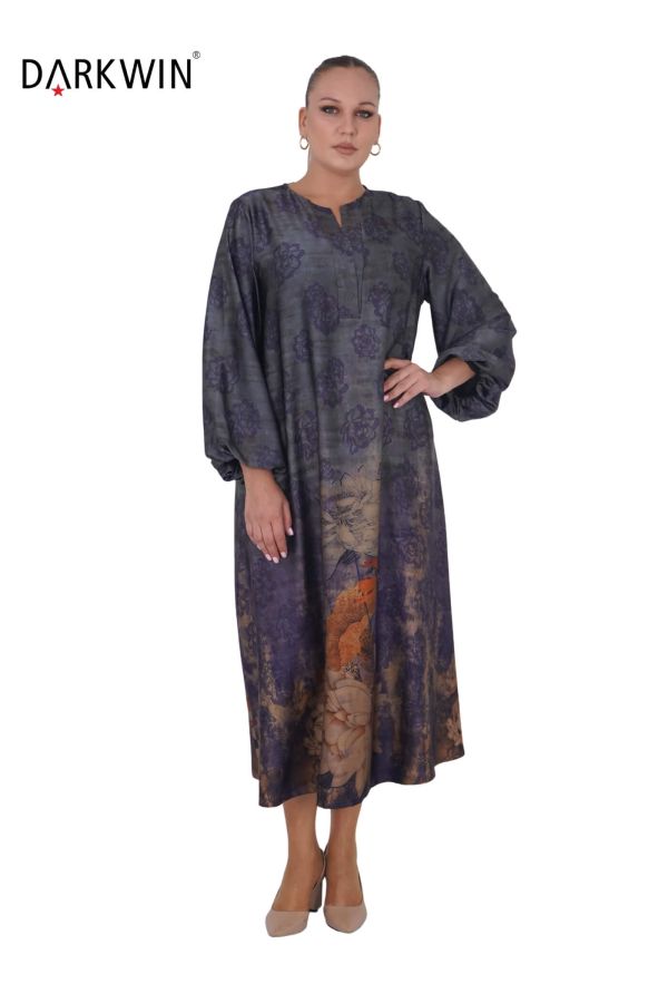 P9314 DARKWIN ELBİSE DESENLI - 4