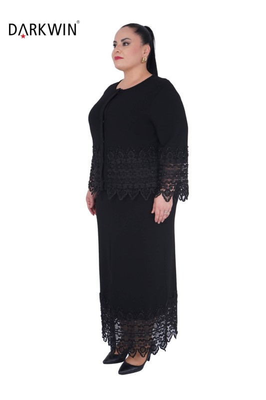 DARKWIN - P9315 DARKWIN BLUZ-ETEK SIYAH (1)