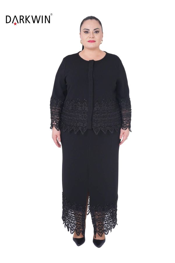 P9315 DARKWIN BLUZ-ETEK SIYAH - 1